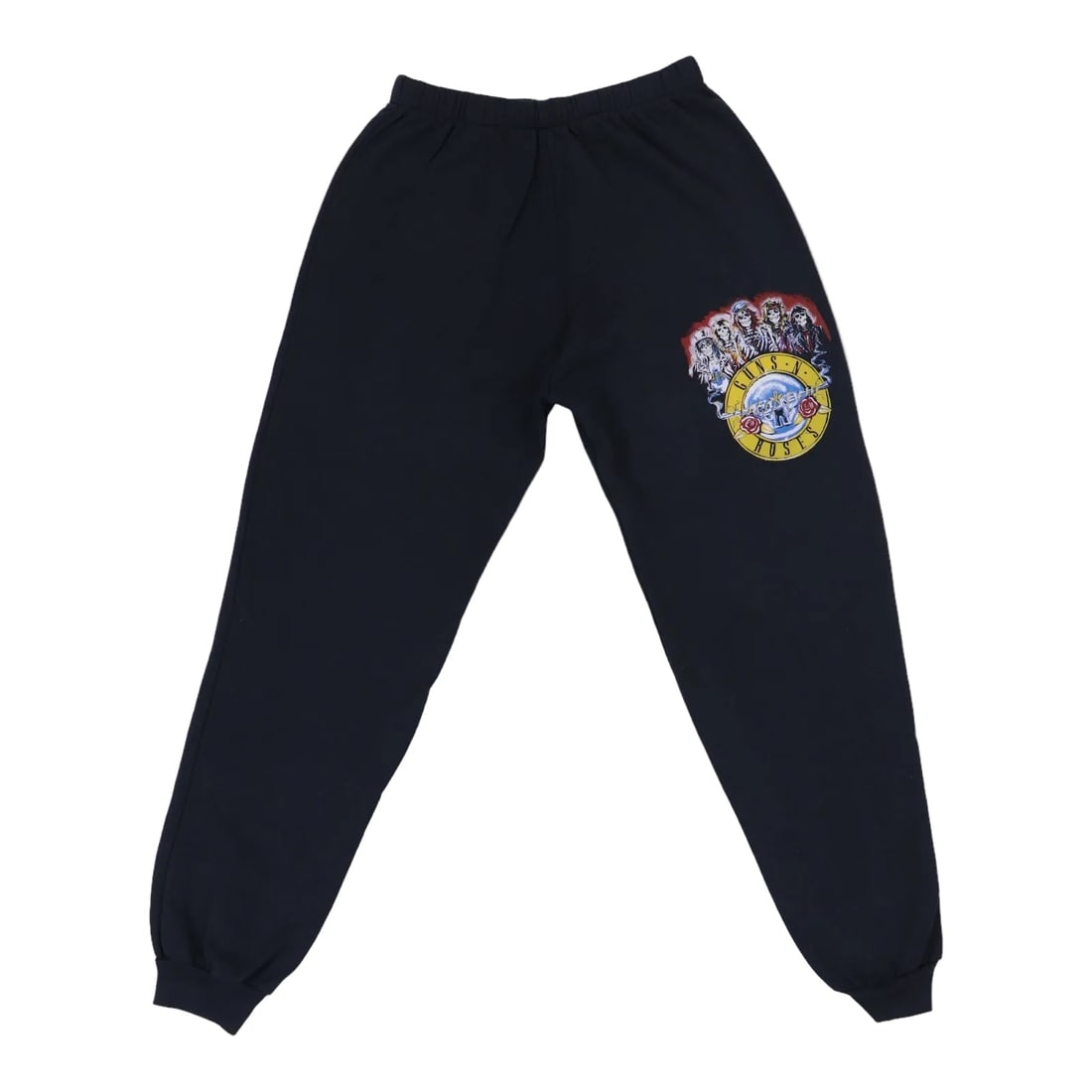 Authentic 1990s Guns N Roses Vintage Sweatpants (1 of 3)