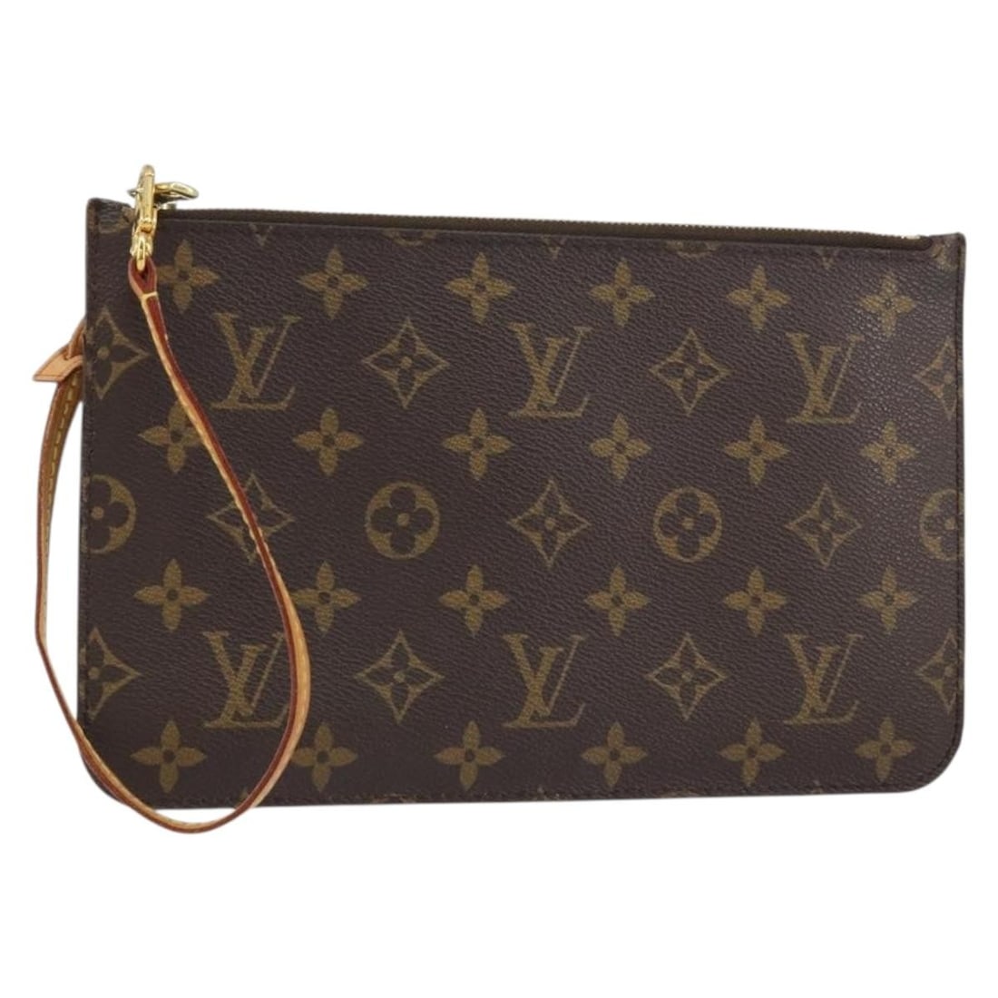 LOUIS VUITTON Monogram Neverfull MM Accessory Pouch Auth SF4163 (1 of 18)