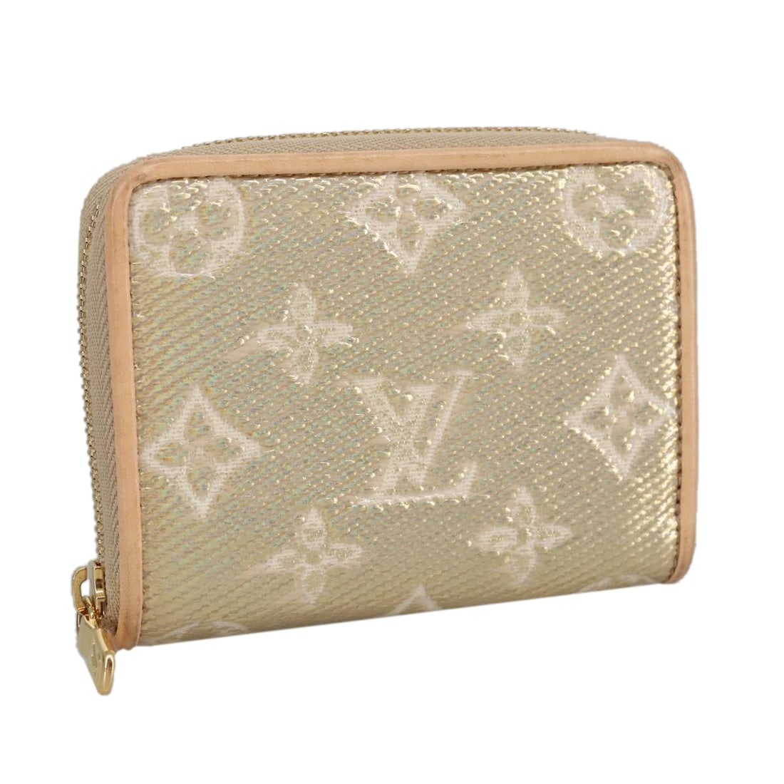 LOUIS VUITTON Monogram Canvas Zippy Coin Purse M82483 Auth France: LOUIS VUITTON Monogram Canvas Zippy Coin Purse M82483 Auth France This authentic Louis Vuitton Monogram Laminated Jacquard Zippy Coin Purse is a stylish and functional accessory, perfect for keeping y