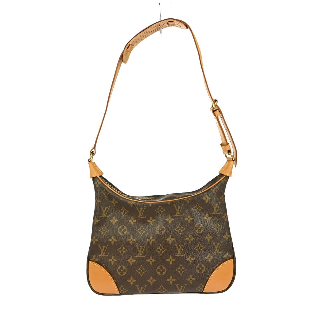 Louis Vuitton Monogram Boulogne 30 Leather Shoulder Bag M51265 Vintage (1 of 11)