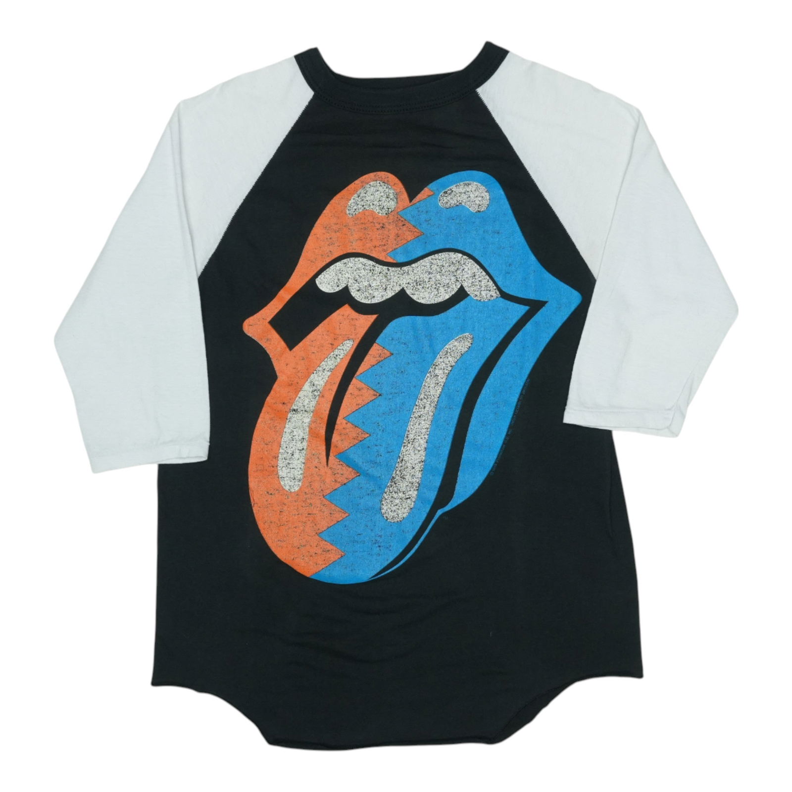 Vintage 1989 Rolling Stones Steel Wheels Tour Jersey Shirt (1 of 5)