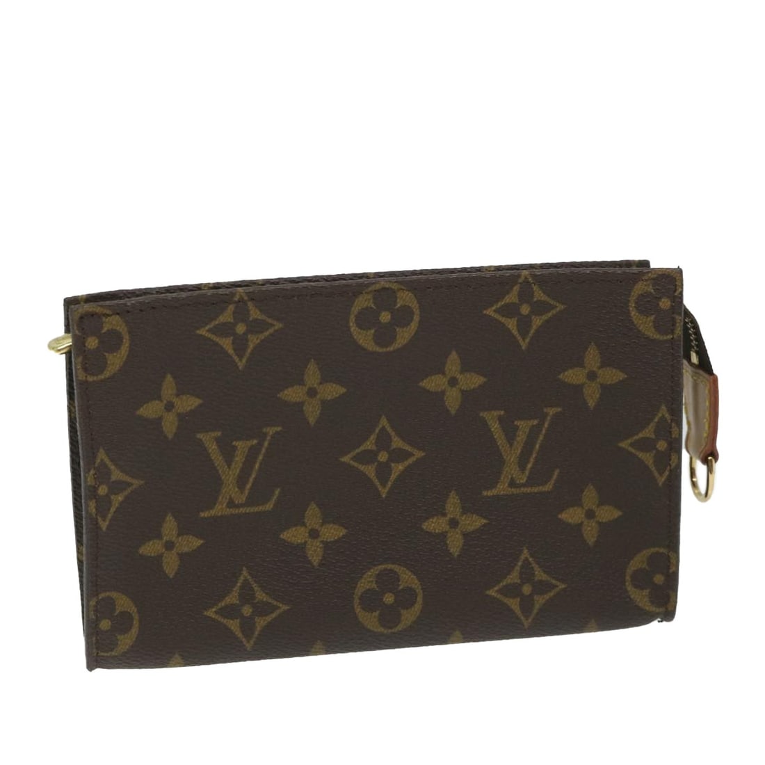 LOUIS VUITTON Monogram Bucket PM Accessory Pouch Auth Made in France: LOUIS VUITTON Monogram Bucket PM Accessory Pouch Auth Made in France This LOUIS VUITTON Monogram Bucket PM Accessory Pouch is a stylish and functional piece crafted from durable Monogram Canvas. The e