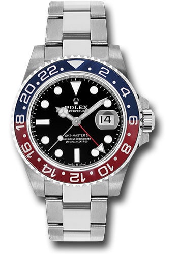 Rolex GMT-Master II 126710BLRO Black Dial Oyster 2023 Warranty Card (1 of 5)