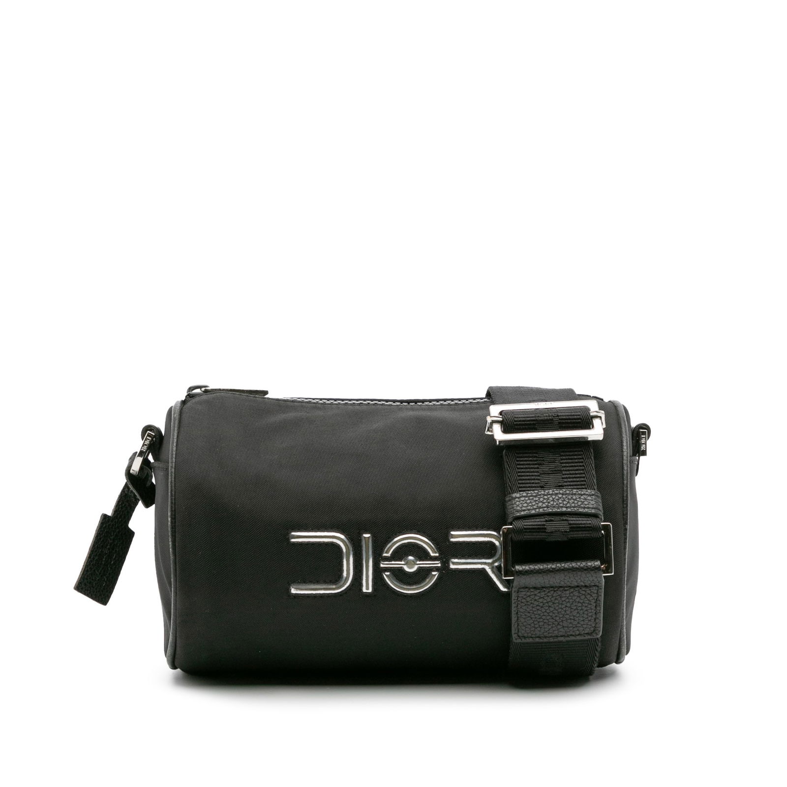 Dior Hajime Sorayama Black Nylon Roller Bag (1 of 8)
