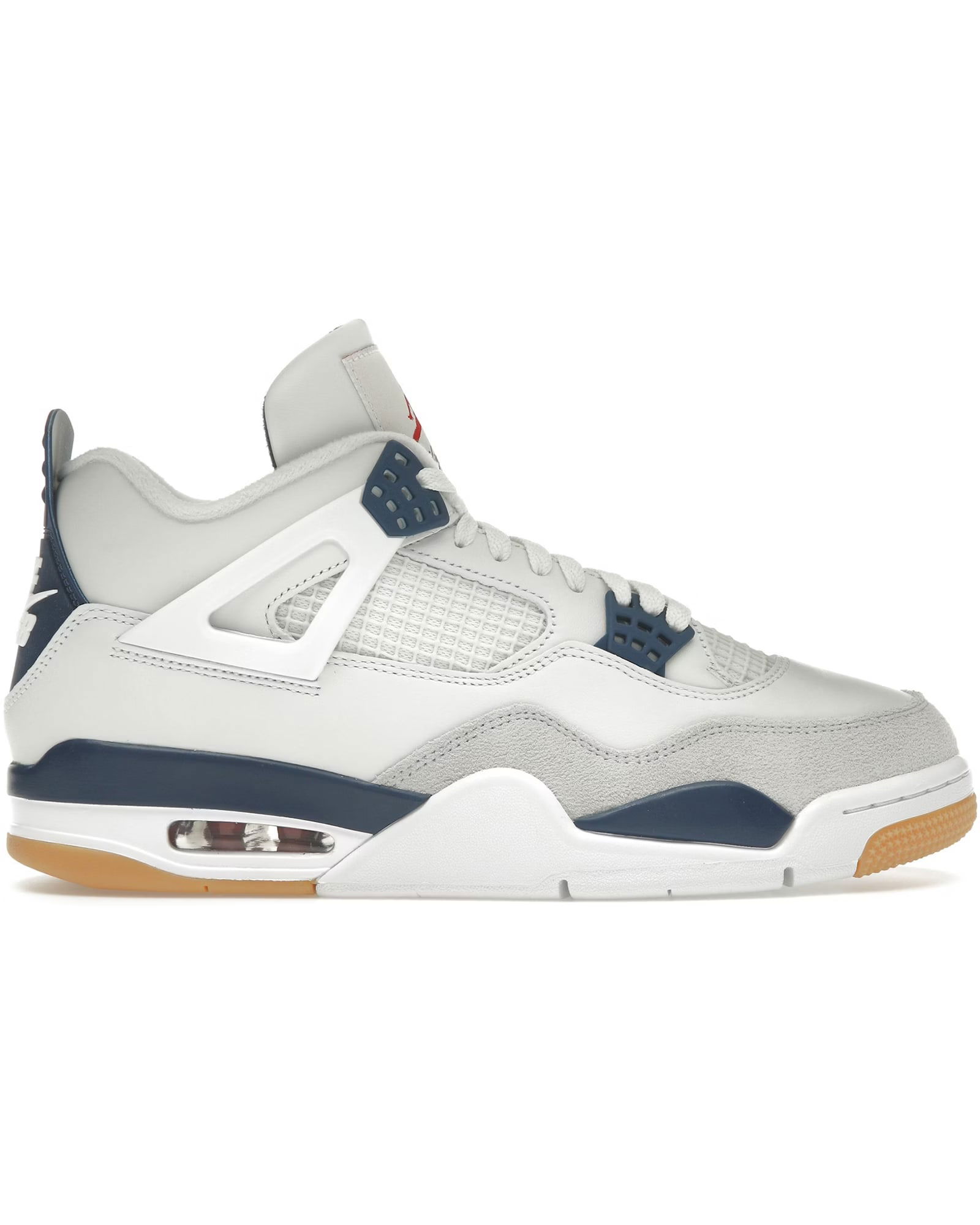 Nike SB Jordan 4 Retro Navy Skate Sneakers 10.5 M: Nike SB Jordan 4 Retro Navy Skate Sneakers 10.5 M The Nike SB Jordan 4 Retro Navy seamlessly fuses basketball heritage with skateboarding performance. This striking edition features a summit white lea
