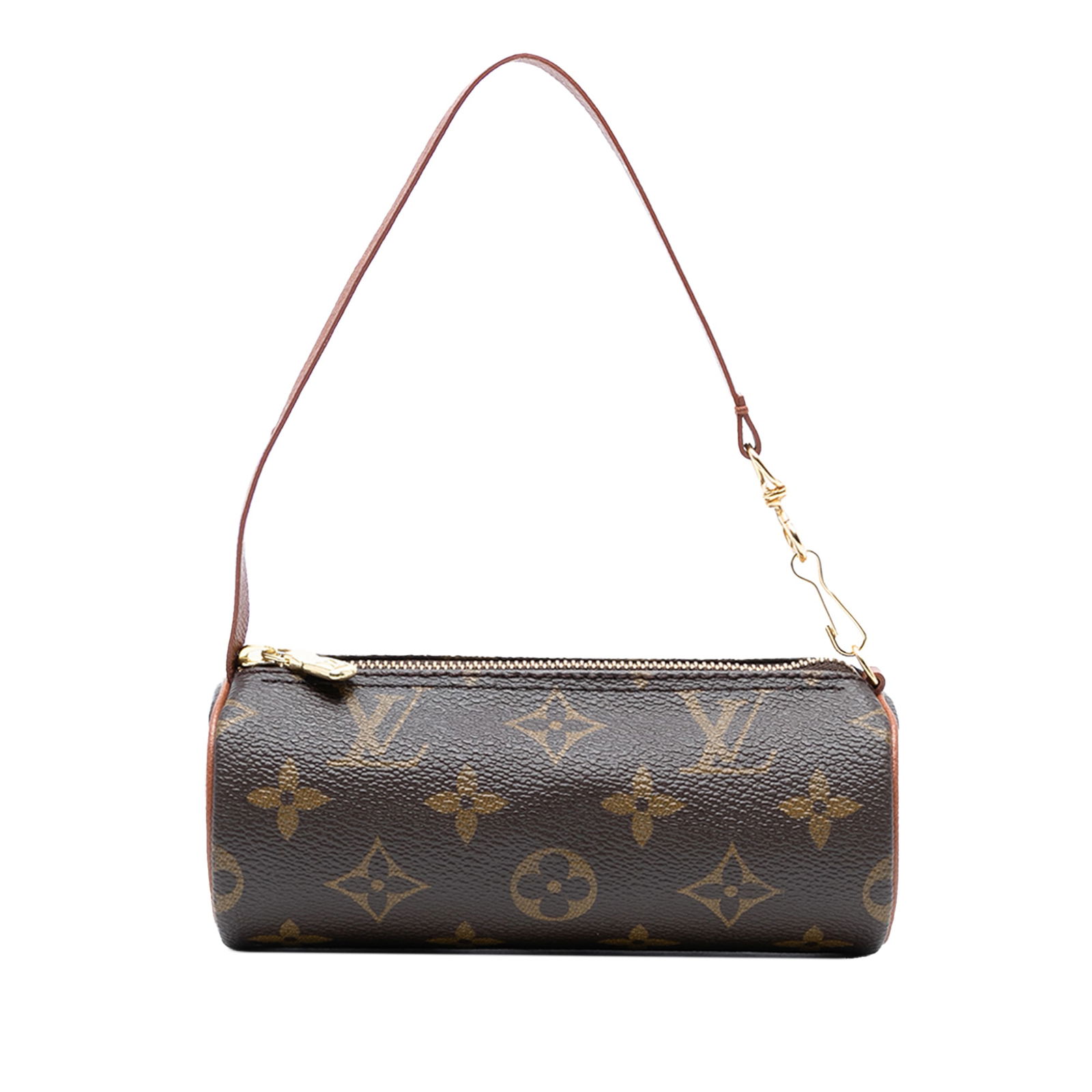 Louis Vuitton Monogram Papillon Pochette Brown Canvas Bag (1 of 6)