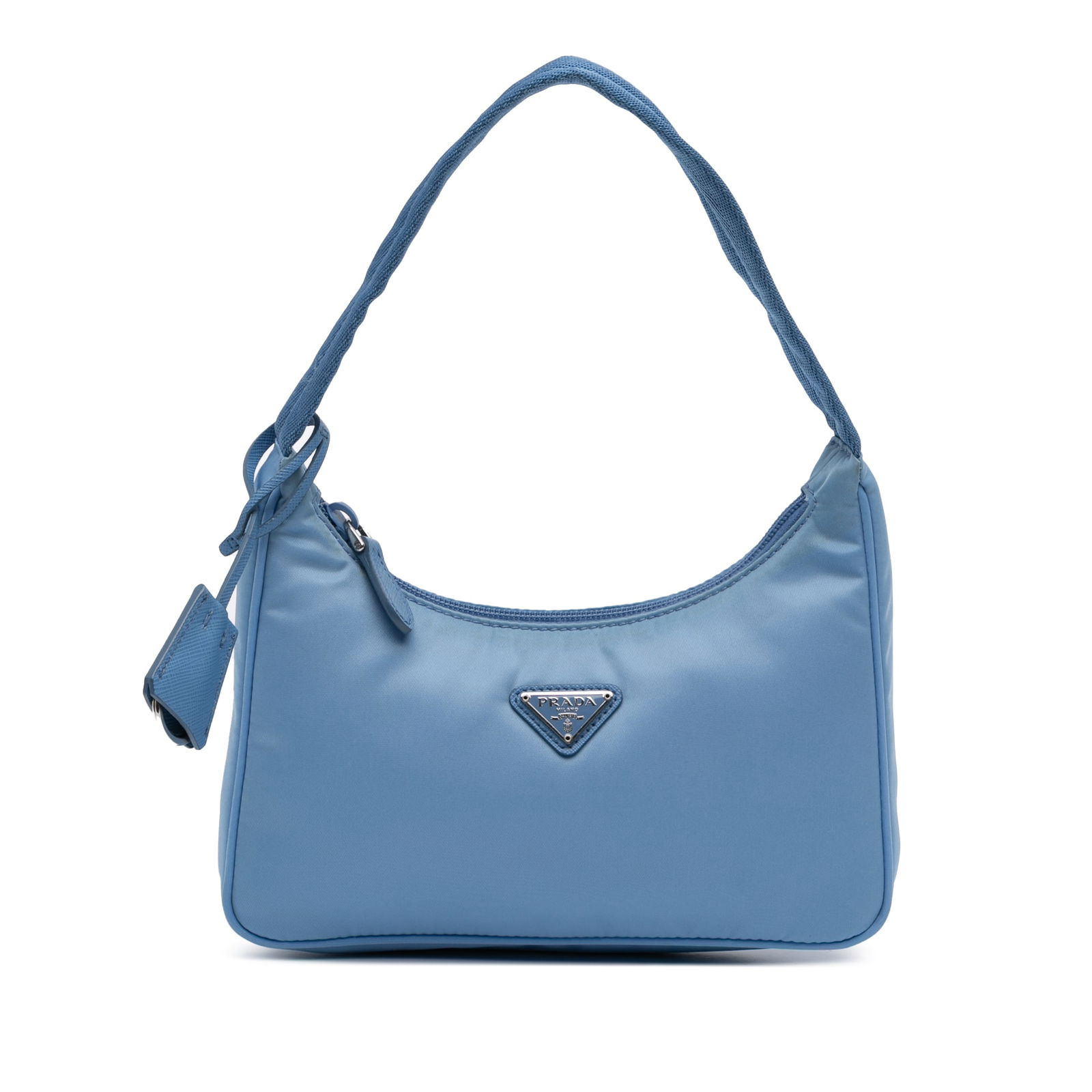 Prada Mini Tessuto Re Edition 2000 Blue Shoulder Bag (1 of 10)
