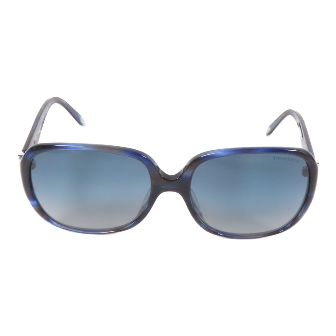 TIFFANY&CO Black Blue Sunglasses PVC Frame USA: TIFFANY&CO Black Blue Sunglasses PVC Frame USA Elevate your style with these Tiffany & Co. sunglasses, crafted with a sleek black frame that exudes sophistication. Designed for regular fit, these styl