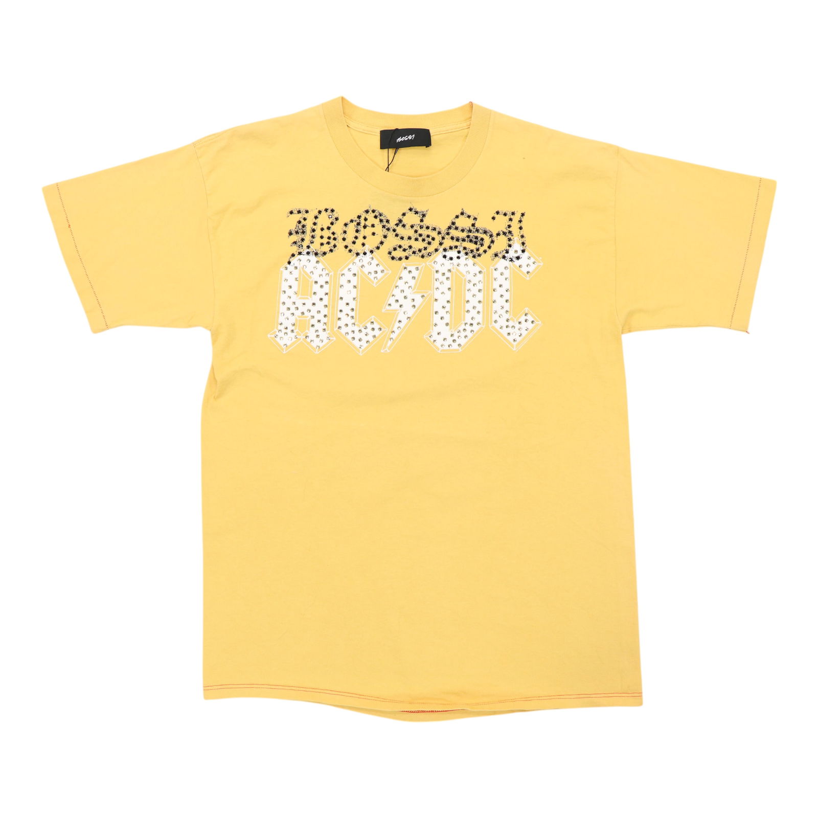 1996 ACDC Ballbreaker Tour Color Change Shirt Yellow (1 of 2)