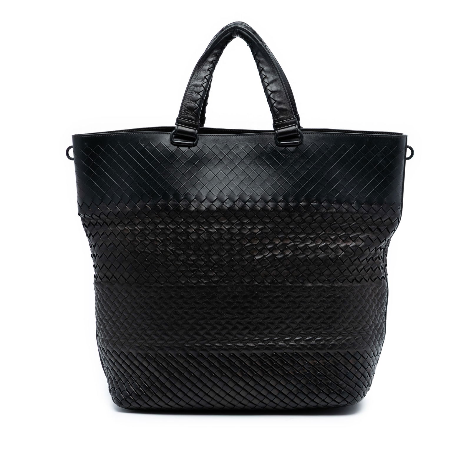 Bottega Veneta Nappa Intrecciato Imperatore Convertible Tote Brown Leather Bag: Bottega Veneta Nappa Intrecciato Imperatore Convertible Tote Brown Leather Bag This elegant Bottega Veneta Nappa Intrecciato Imperatore Convertible Tote is crafted from high-quality woven, embossed, a