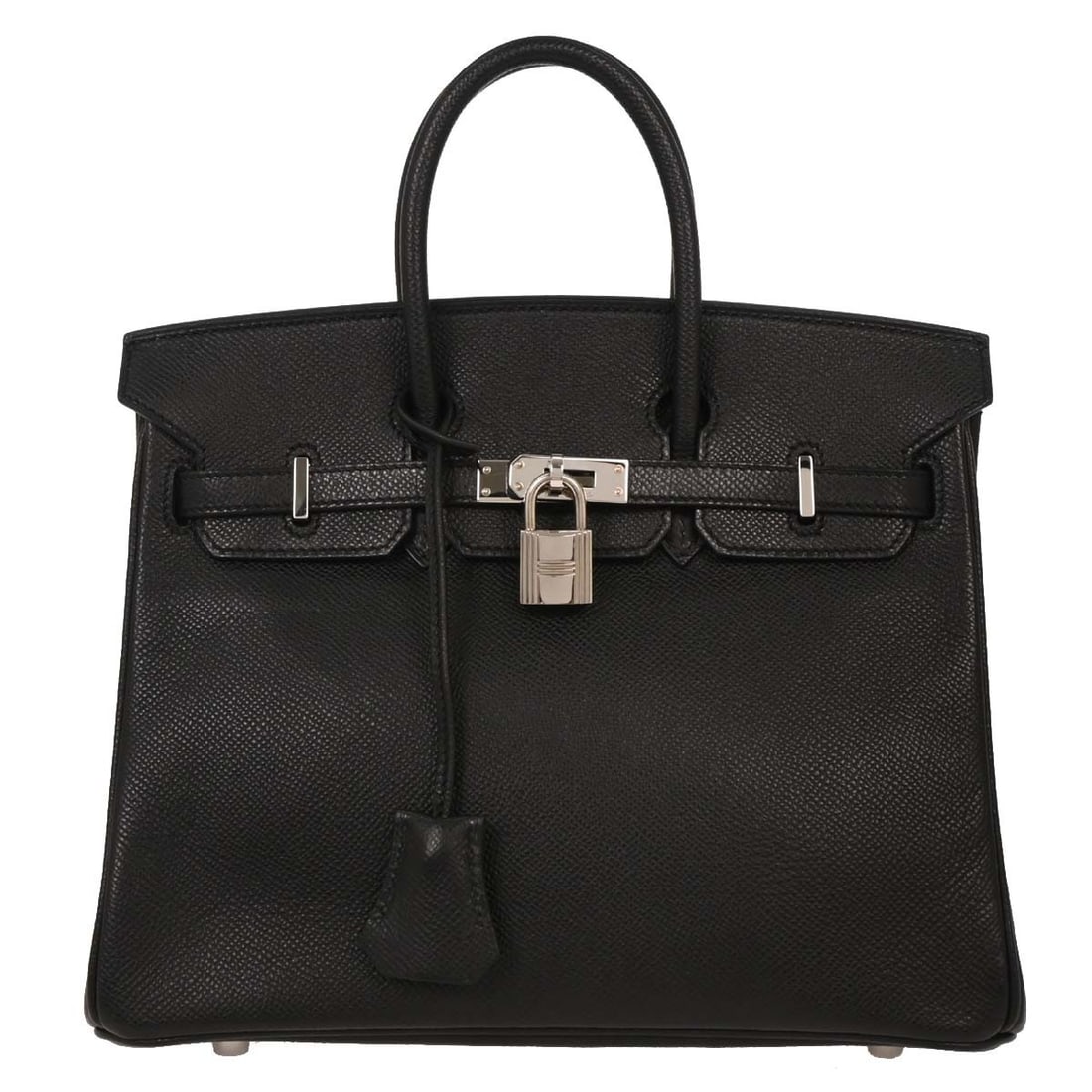 Hermes Black Epsom Birkin 25 Medium Top Handle Handbag (1 of 10)