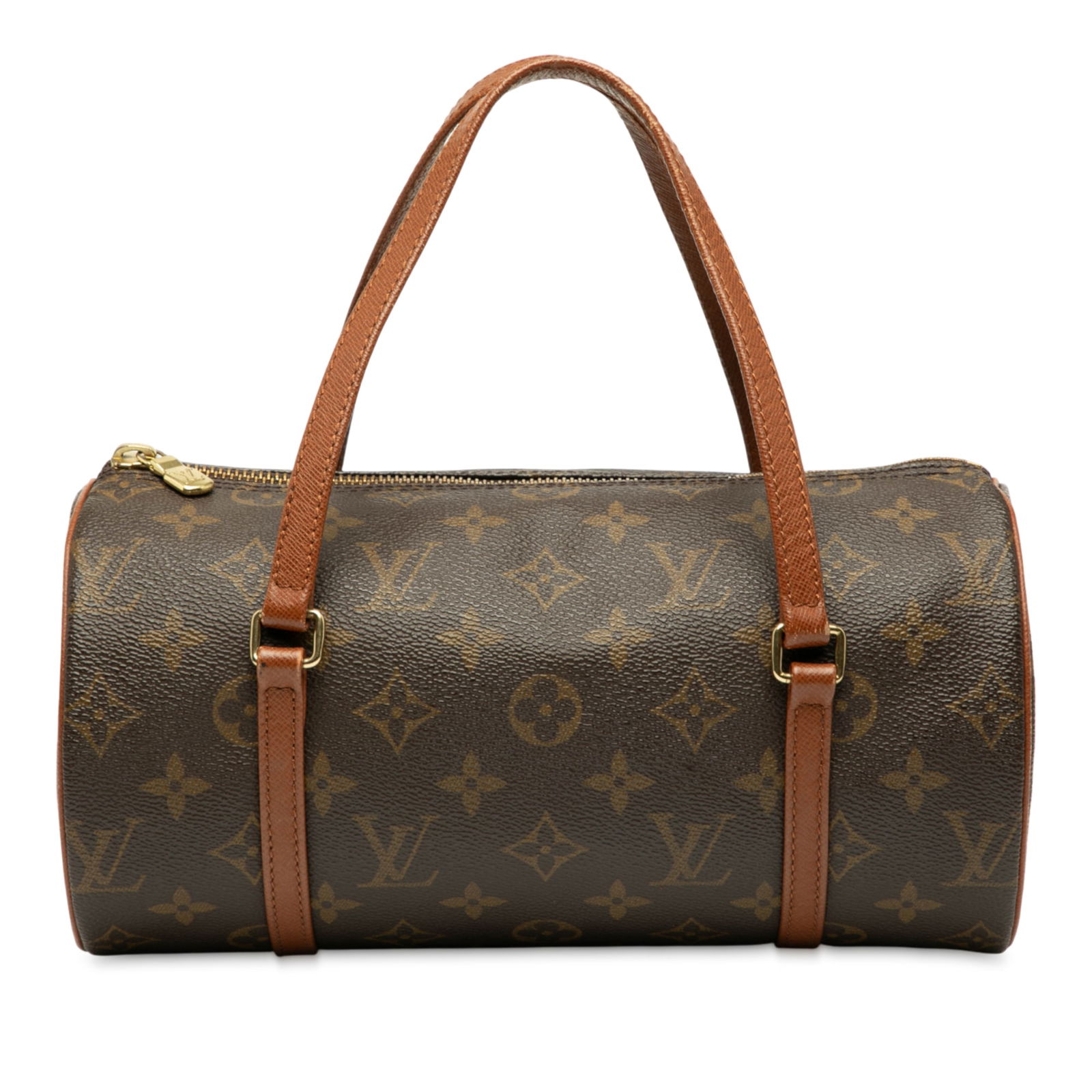 Louis Vuitton Monogram Papillon 26 Brown Leather Handbag (1 of 7)