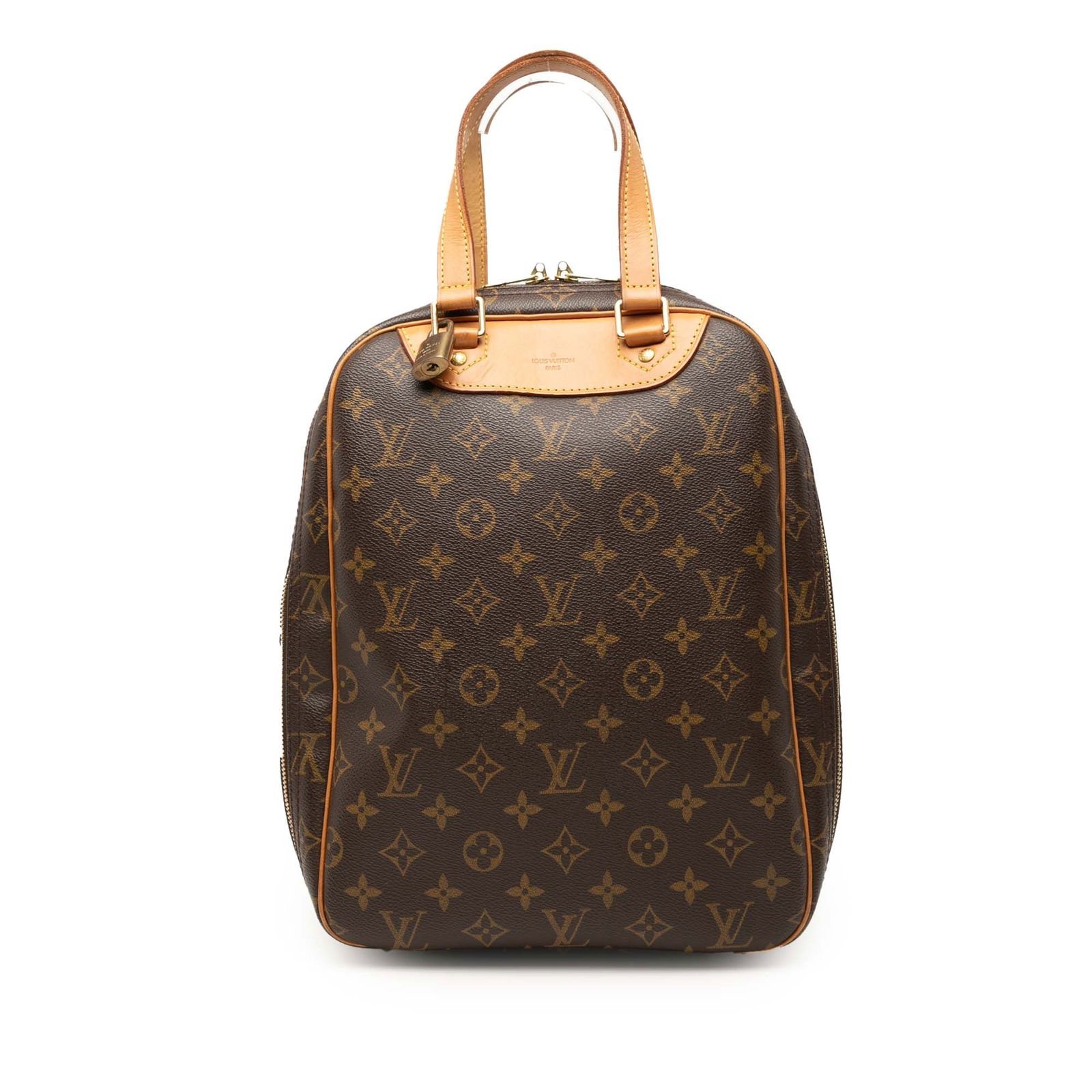 Louis Vuitton Monogram Excursion Canvas Bag with Vachetta Trim (1 of 7)