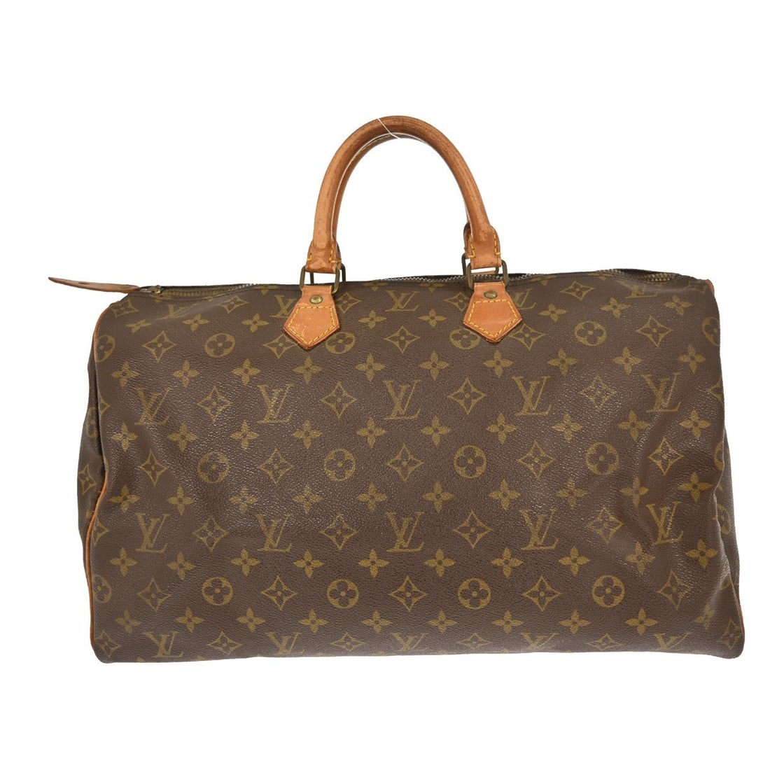 Louis Vuitton Monogram Speedy 40 Duffle Hand Bag M41522 Vintage (1 of 10)