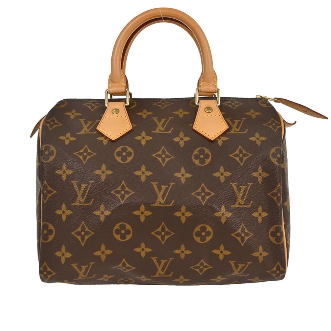 Louis Vuitton Monogram Speedy 25 Handbag M41528 Vintage Duffle (1 of 10)