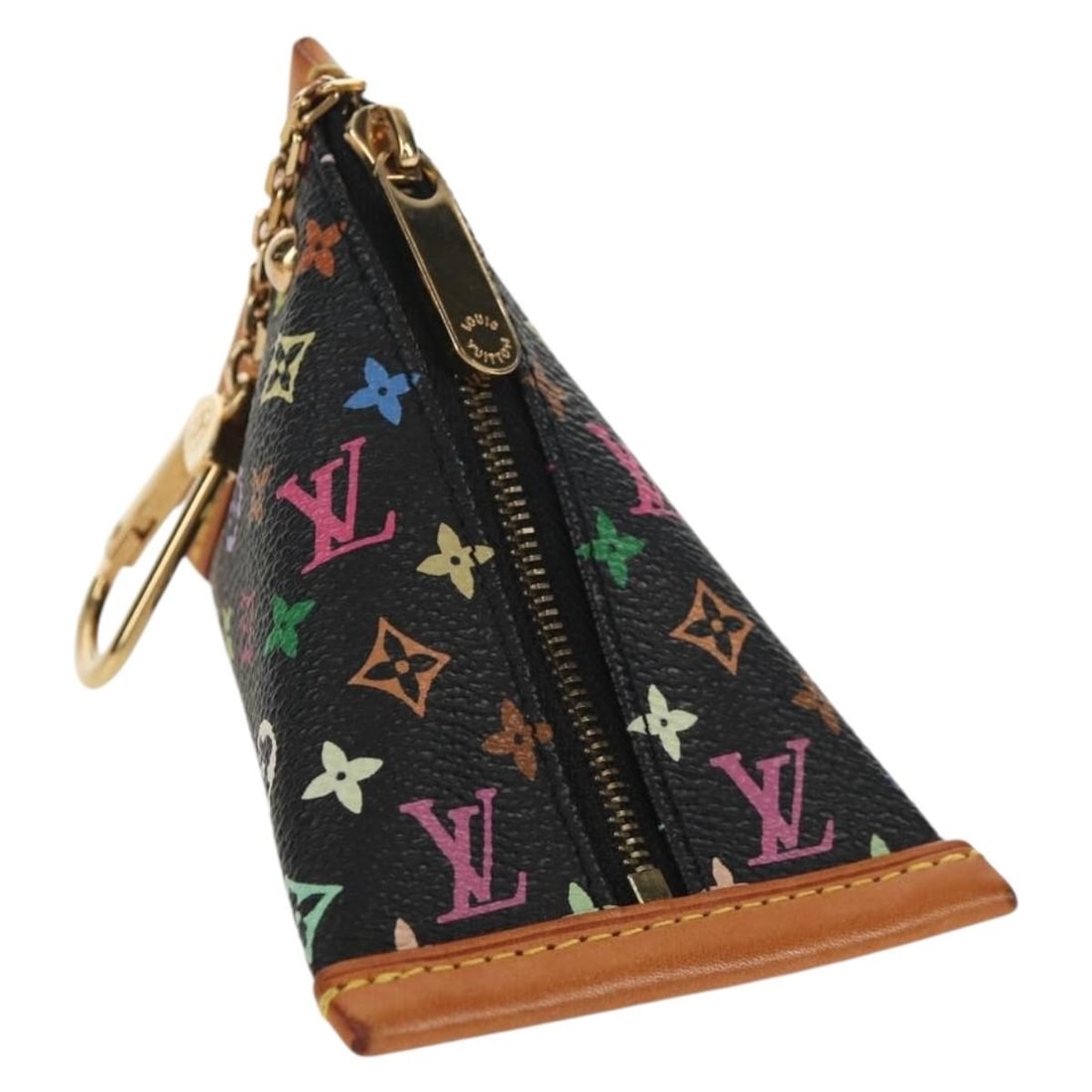 LOUIS VUITTON Monogram Multicolor Coin Purse Black M58029 Auth: LOUIS VUITTON Monogram Multicolor Coin Purse Black M58029 Auth Elevate your accessory collection with this authentic LOUIS VUITTON Monogram Multicolor Berlingo Coin Purse in a chic black hue. Crafted
