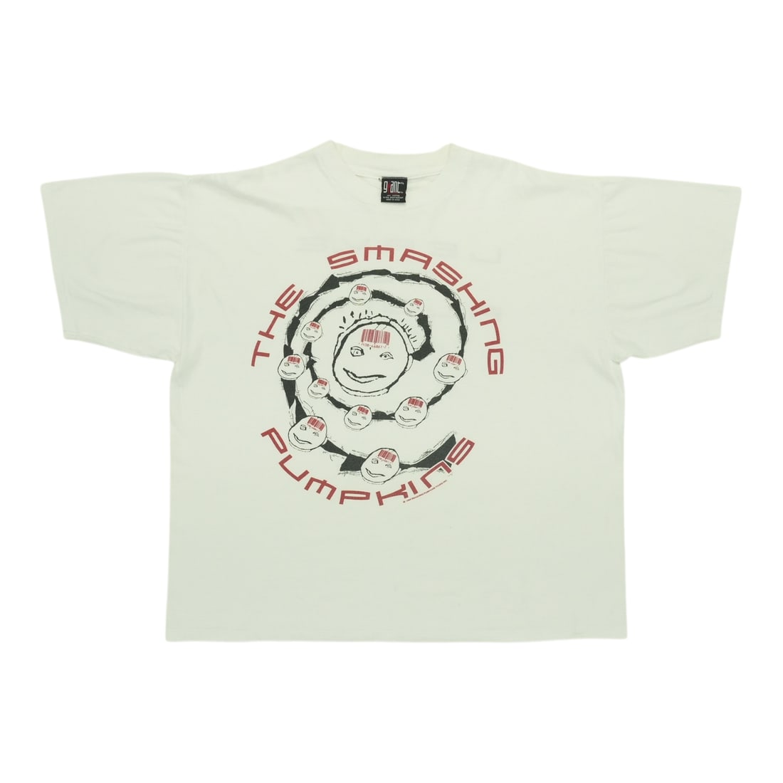 1996 Smashing Pumpkins Leave Me Alone Vintage Shirt White: 1996 Smashing Pumpkins Leave Me Alone Vintage Shirt White This original vintage 1996 Smashing Pumpkins Leave Me Alone Shirt is a must-have for any fan. This true vintage piece features striking front
