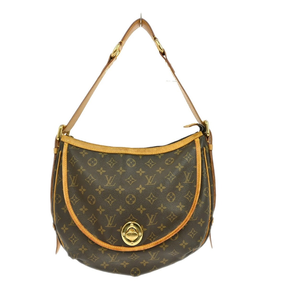 Louis Vuitton Monogram Tolum PM Shoulder Bag M40076 Vintage: Louis Vuitton Monogram Tolum PM Shoulder Bag M40076 Vintage Discover the elegant Louis Vuitton Monogram Tolum PM Shoulder Bag, a perfect blend of style and functionality. This vintage piece features a