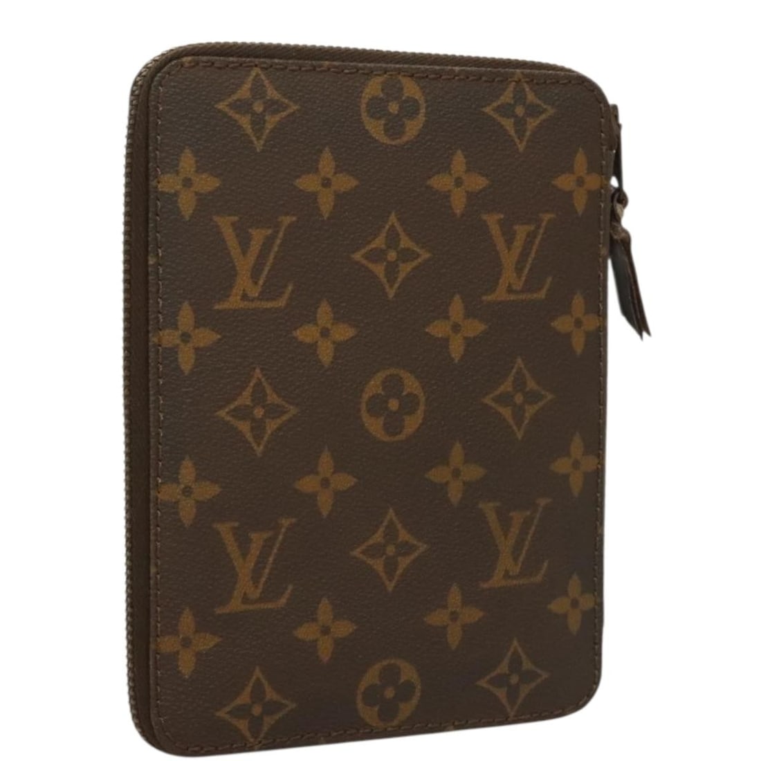 Vintage Louis Vuitton Monogram Document Case Clutch Bag Auth 130078 (1 of 17)