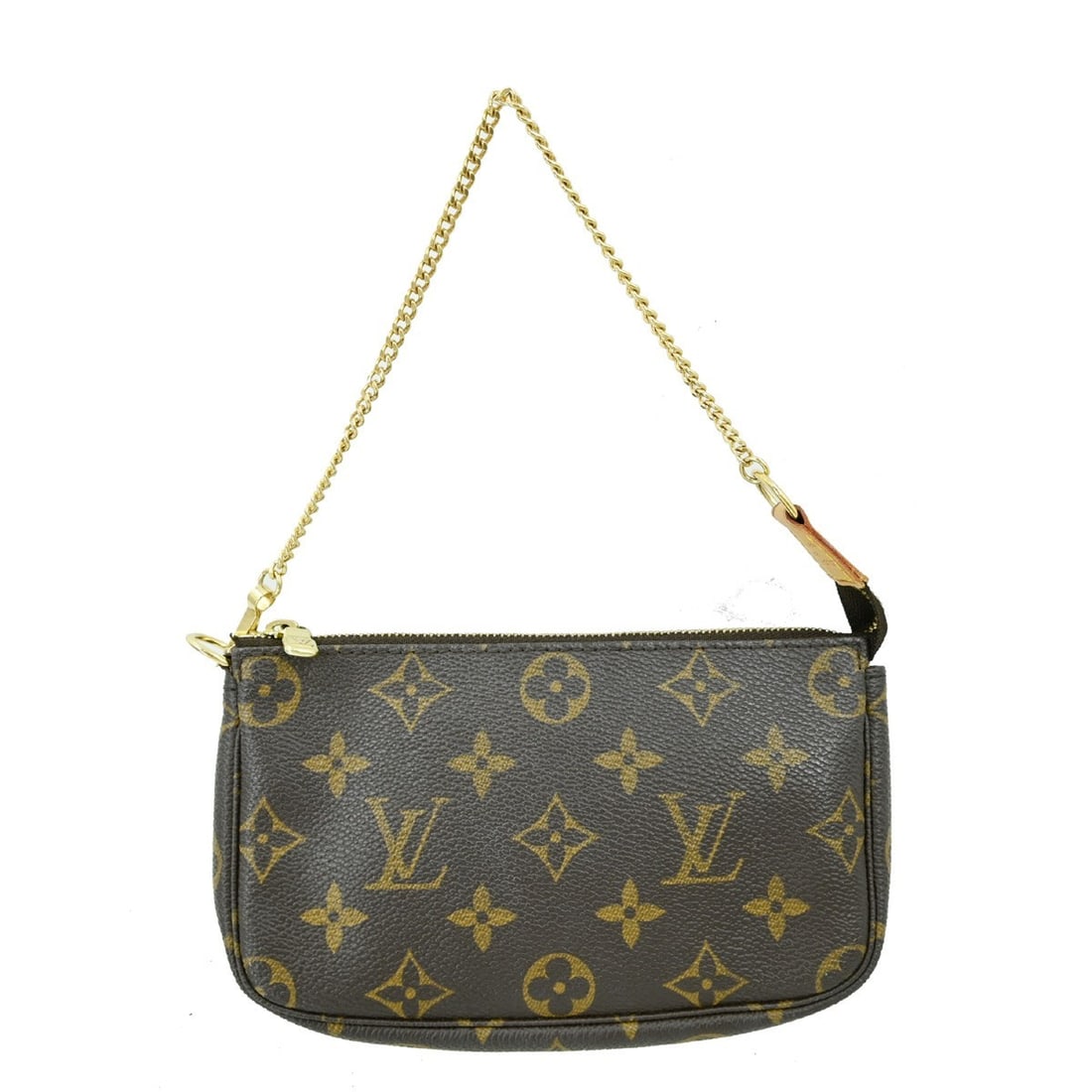Louis Vuitton Mini Pochette Monogram Bucket Pouch Bag: Louis Vuitton Mini Pochette Monogram Bucket Pouch Bag This vintage Louis Vuitton Monogram Bucket Attached Pouch Bag is a stylish accessory perfect for casual parties or cocktails. Featuring the iconic