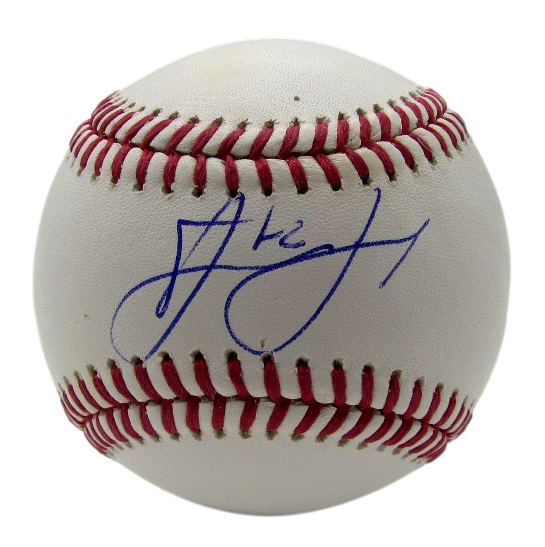 Autographed OML Baseball by David Ortiz with PSA DNA Authentication: Autographed OML Baseball by David Ortiz with PSA DNA Authentication This is a David Ortiz signed OML baseball, commemorating the legendary Boston Red Sox player. The ball comes with authentication fro