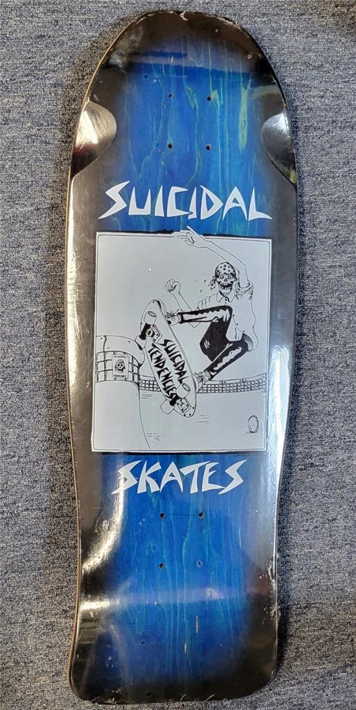 Dogtown x Suicidal Skates Tendencies 10.125 Skateboard Deck (1 of 6)