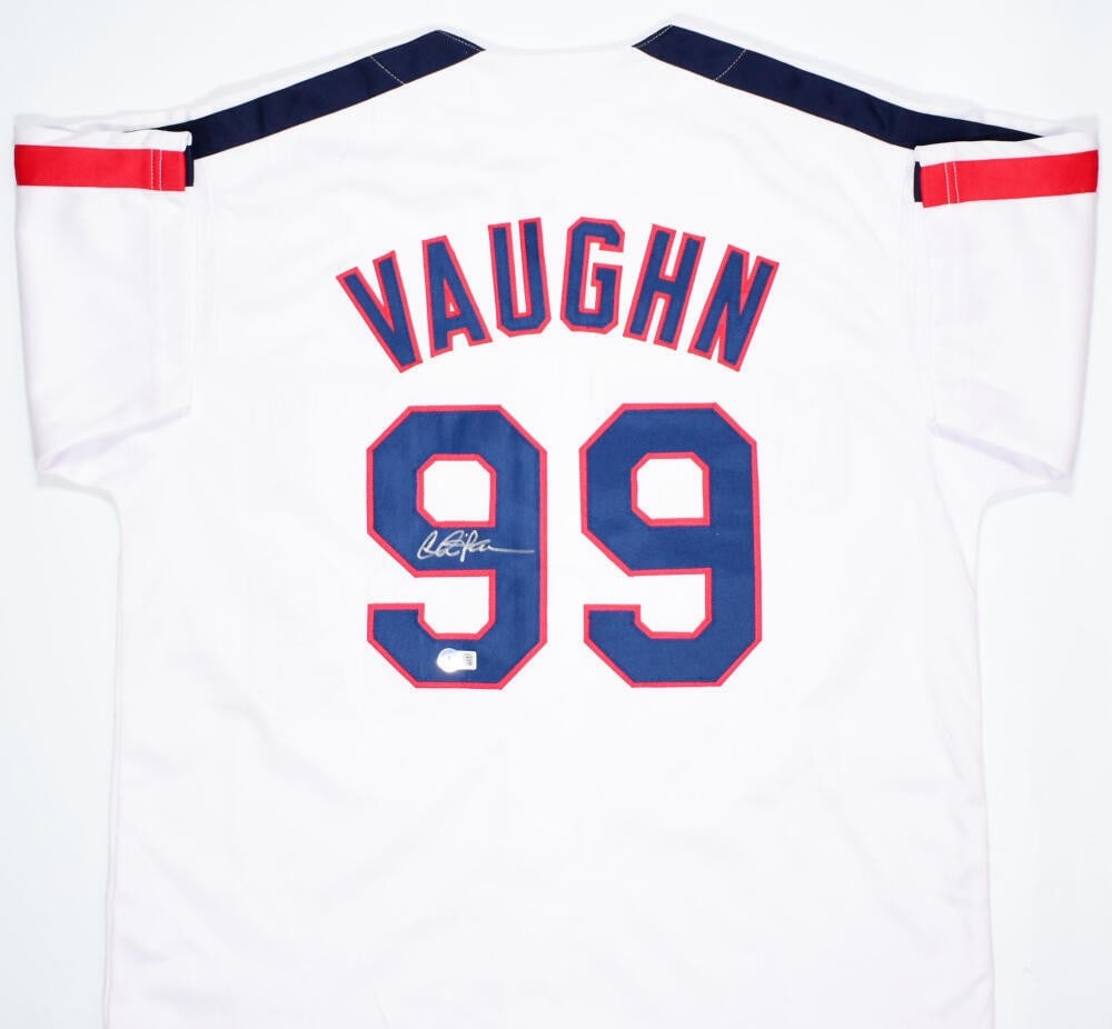 Charlie Sheen Autographed Major League Wild Thing Jersey Beckett Authenticated: Charlie Sheen Autographed Major League Wild Thing Jersey Beckett Authenticated This is a signed Major League pro style jersey representing Charlie Sheen's character, 'Wild Thing' Vaughn, from the clas