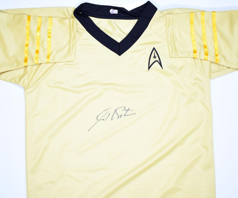 William Shatner Autographed Star Trek Captain Kirk Costume Beckett Certified (1 of 10)