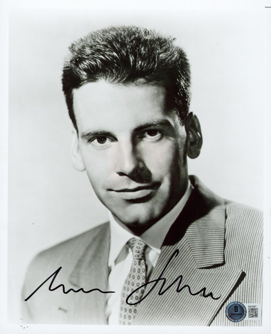 Maximilian Schell Signed 8x10 Photo Judgment at Nuremberg Beckett Authenticated (1 of 1)