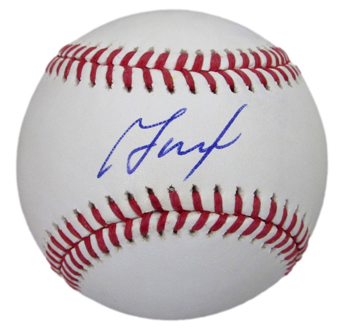 Autographed OML Baseball by Jose Altuve Houston Astros PSA DNA Authenticated (1 of 2)