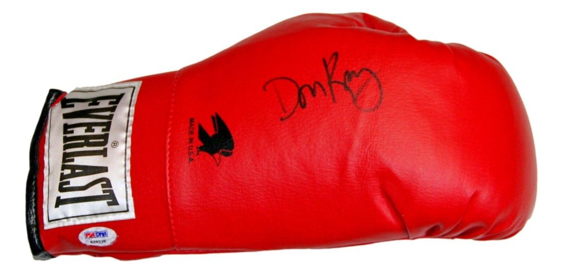 Don King Signed Boxing Glove with PSA Authentication (1 of 4)