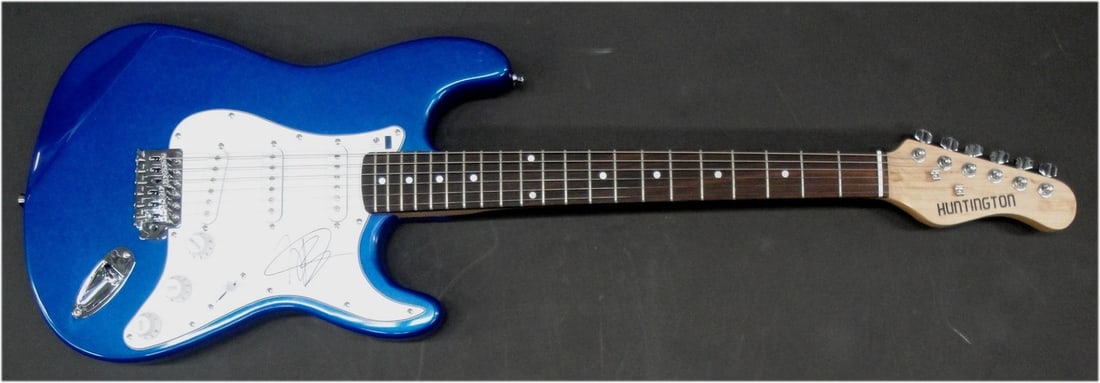 Jake Bugg Autographed Guitar Authentic Global Authentics: Jake Bugg Autographed Guitar Authentic Global Authentics Own a piece of music history with this authentic Jake Bugg autographed guitar. This original guitar comes with a signed guitar pick, perfect fo