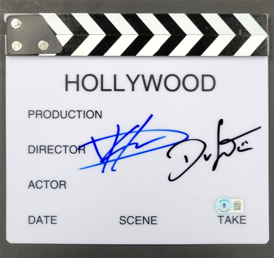 Daniel Kwan Scheinert Signed Clap Board Everything Everywhere Beckett: Daniel Kwan Scheinert Signed Clap Board Everything Everywhere Beckett This authentic clapboard clapper is signed by Daniel Kwan and Scheinert, the directors of the acclaimed film "Everything Everywher