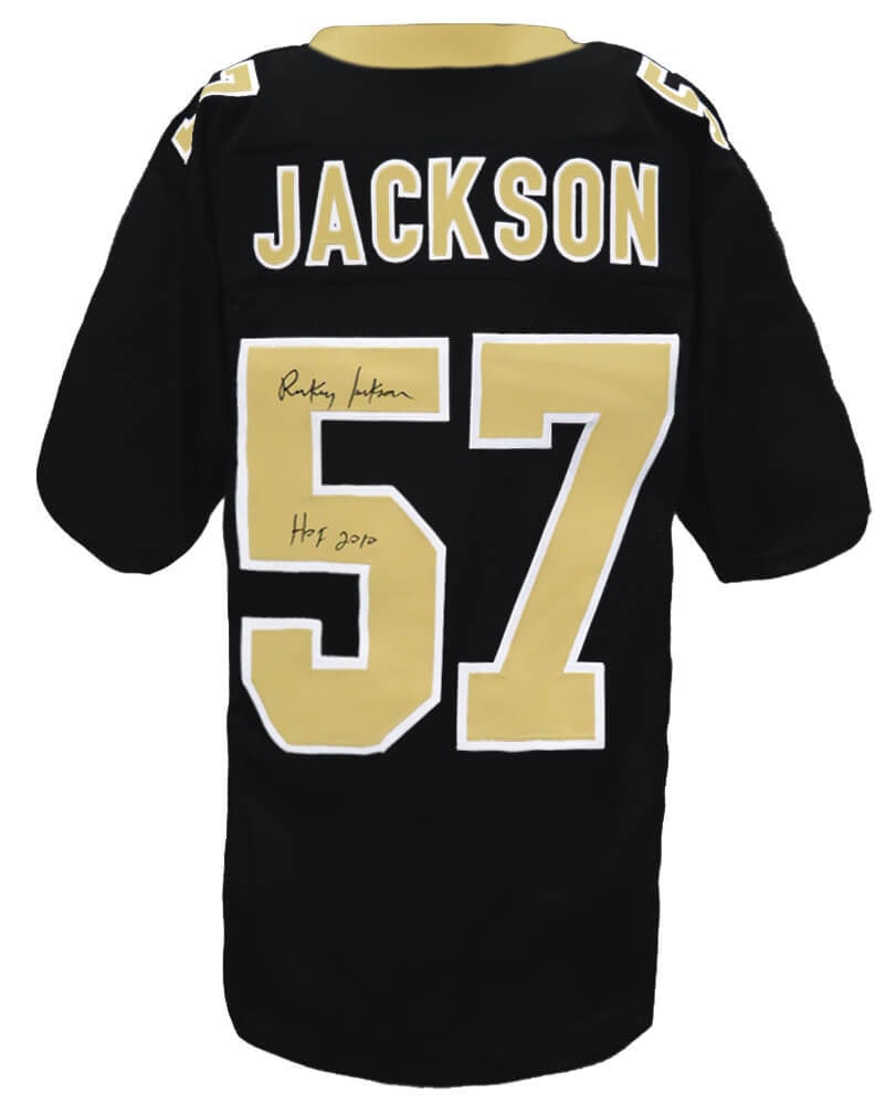 Rickey Jackson New Orleans Saints Signed Jersey HOF 2010 with COA (1 of 2)