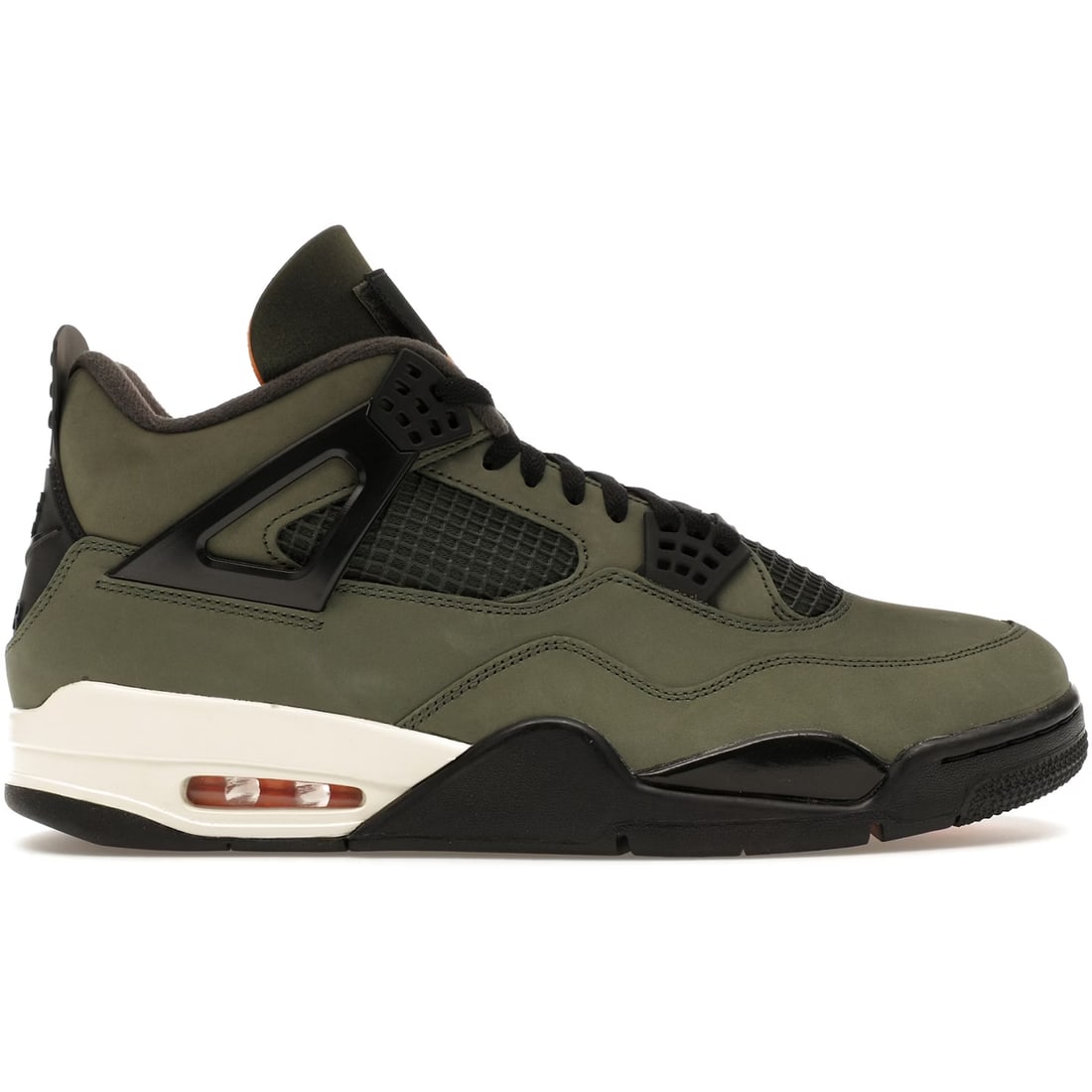 Nike Jordan 4 Retro OG SP Undefeated 2025 Premium Olive Nubuck: Nike Jordan 4 Retro OG SP Undefeated 2025 Premium Olive Nubuck The Nike Jordan 4 Retro OG SP Undefeated (2025) is a celebrated revival of a legendary sneaker collaboration. This edition brings back th