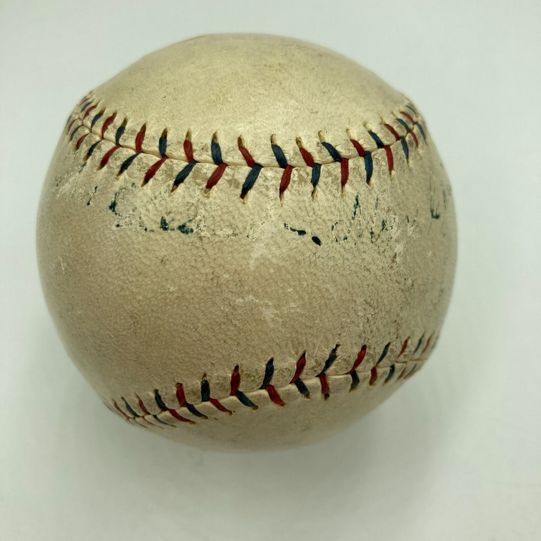 Kid Gleason Signed 1919 American League Baseball with JSA COA (1 of 11)