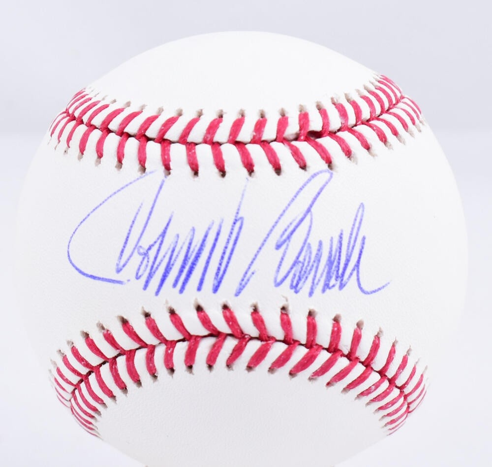Johnny Bench Signed Rawlings OML Baseball Fanatics Authentic (1 of 6)
