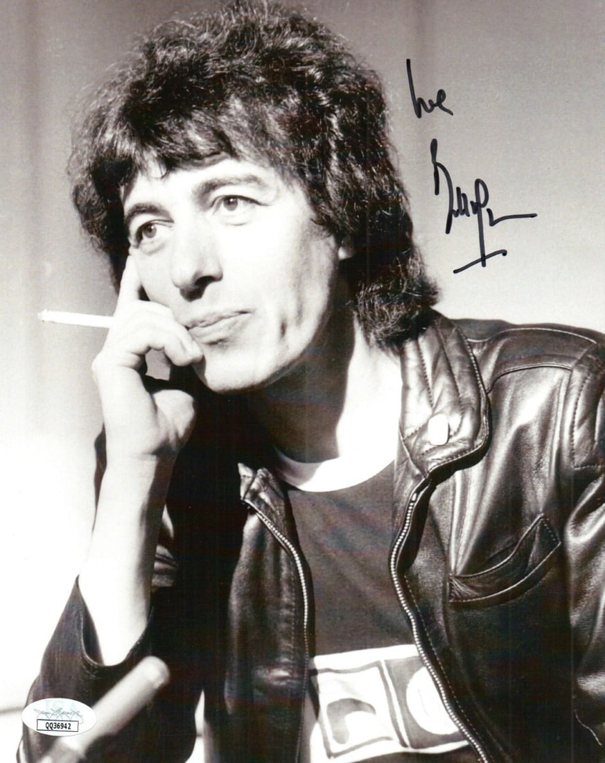 Bill Wyman Autographed 8x10 Photo The Rolling Stones JSA Certified (1 of 2)