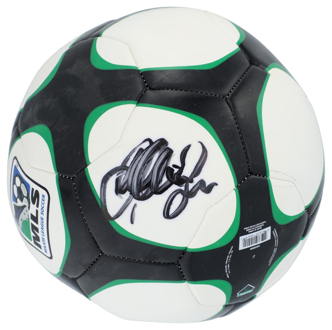 David Beckham Autographed MLS Soccer Ball with Beckett COA (1 of 5)