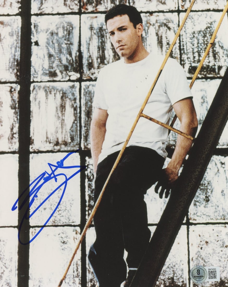 Ben Affleck Signed Good Will Hunting 8x10 Photo BAS Certified (1 of 3)
