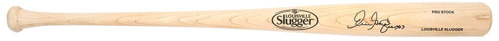 Eric Gagne Signed Blonde Louisville Slugger Bat NL CY 03 COA (1 of 2)