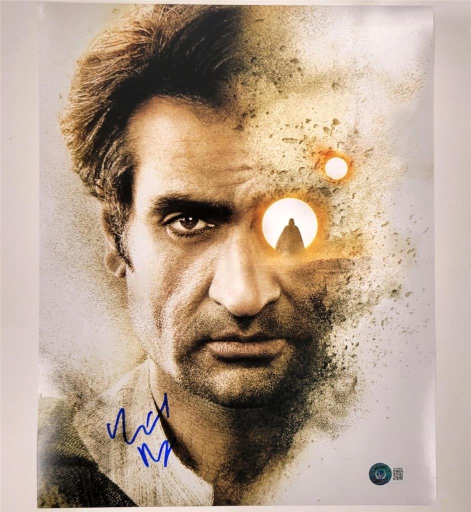Kumail Nanjiani Signed Star Wars Obi-Wan 11x14 Photo Beckett Authenticated (1 of 3)