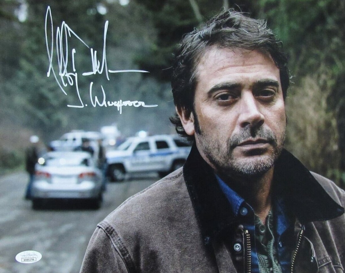Signed 11x14 Supernatural Photo Featuring Jeffrey Dean Morgan as J Winchester JSA Authenticated (1 of 3)