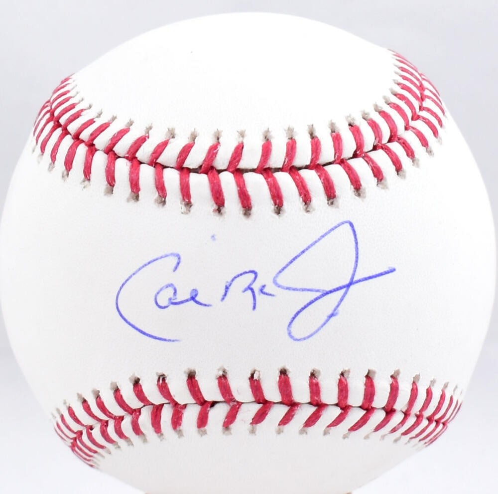 Cal Ripken Jr Signed Rawlings OML Baseball Fanatics Authentic (1 of 2)