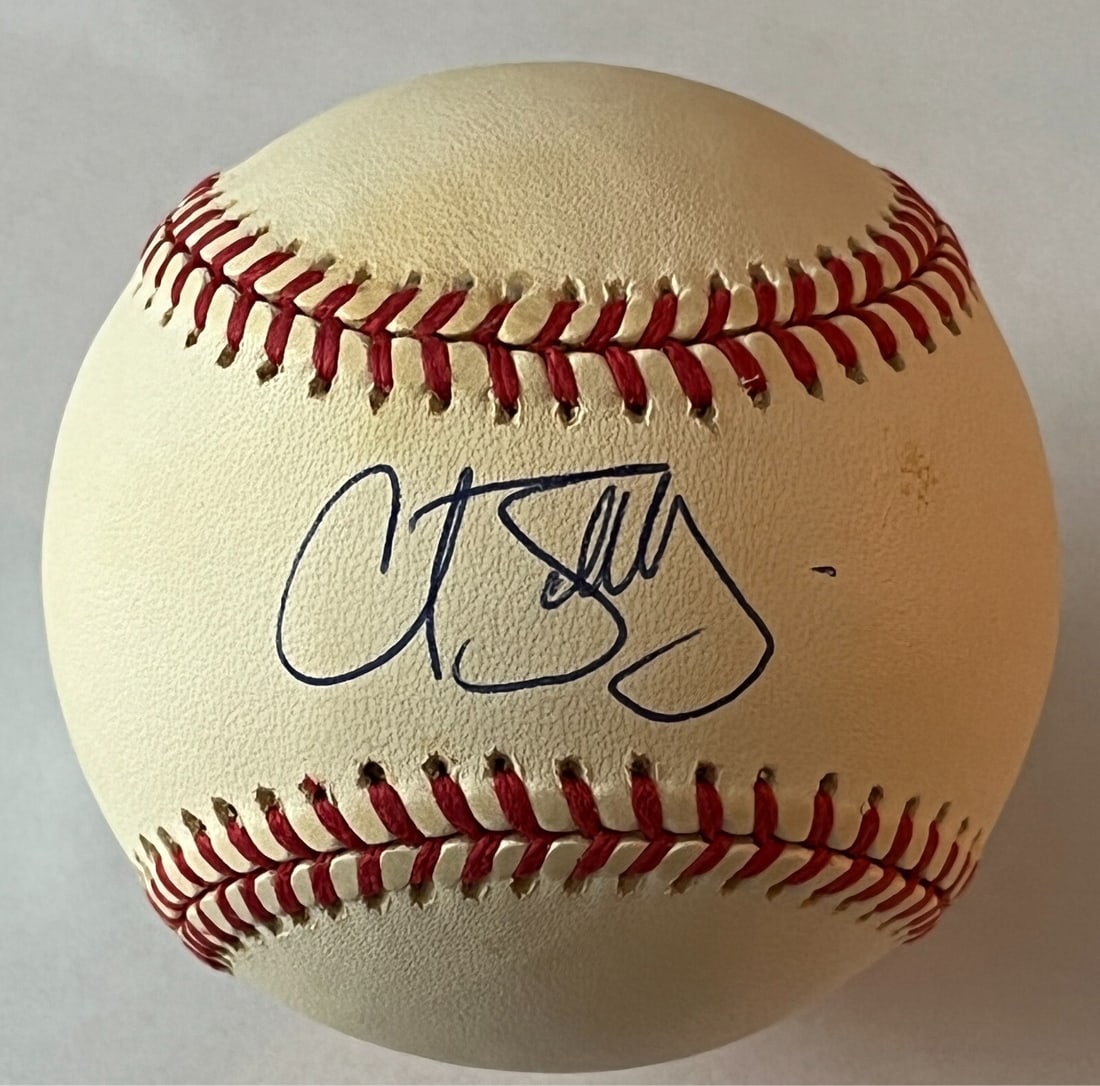 Curt Schilling Signed Phillies Rawlings Baseball BAS AB96416 (1 of 2)