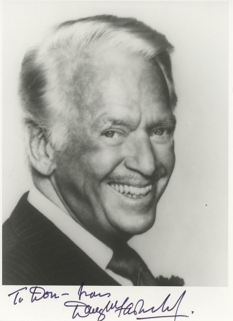 Douglas Fairbanks Sr. Signed 4x5 Photo To Don The Mask Of Zorro Beckett Authentic (1 of 5)