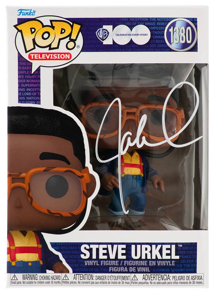 Jaleel White Signed Steve Urkel Funko Pop #1380 with COA (1 of 1)