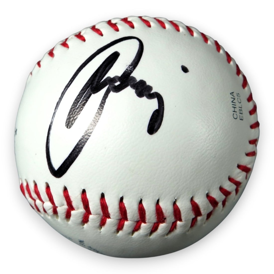 Henry Golding Autographed Baseball Crazy Rich Asians JSA Authenticated (1 of 3)
