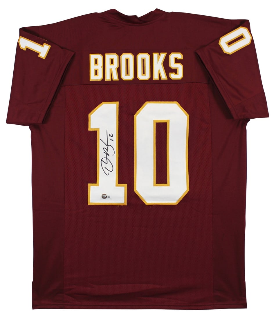 Derrick Brooks Signed Maroon Pro Style Jersey BAS Authenticated FSU (1 of 3)