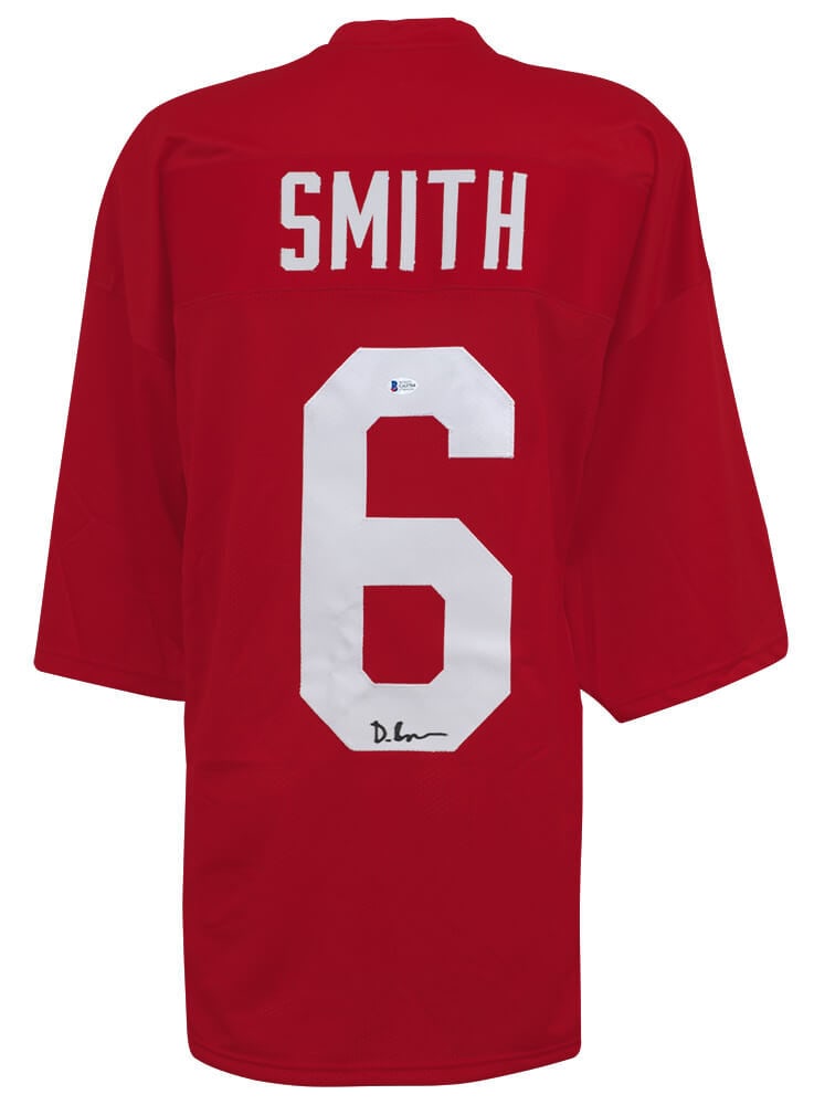 Devonta Smith Signed Alabama Crimson Tide Football Jersey BECKETT COA (1 of 3)
